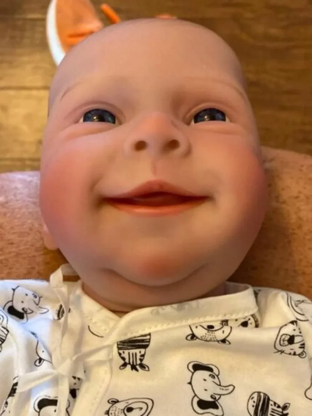 18 Inch Reborn Baby Boy Dolls Real Life Newborn Baby Dolls Silicone Full Body